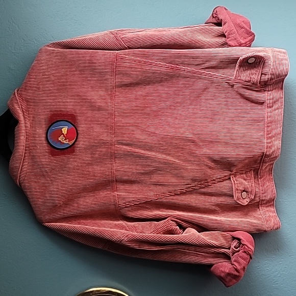 Pink Corduroy Jacket - Picture 2 of 4